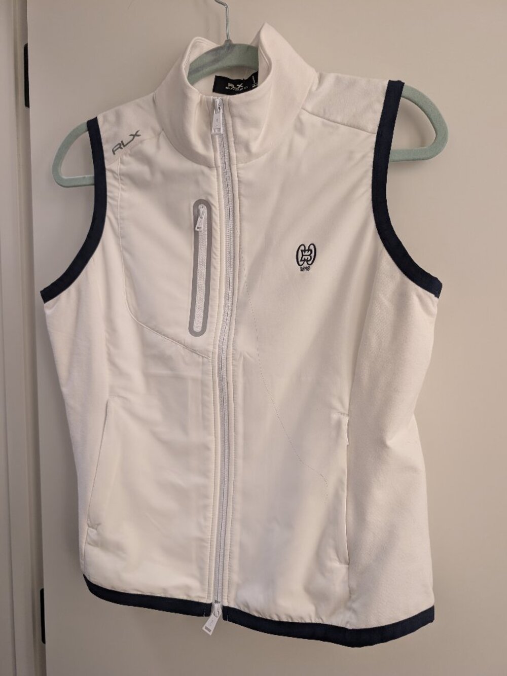 Bettinardi Ralph Lauren RLX Women's Terry Full Zip Vest